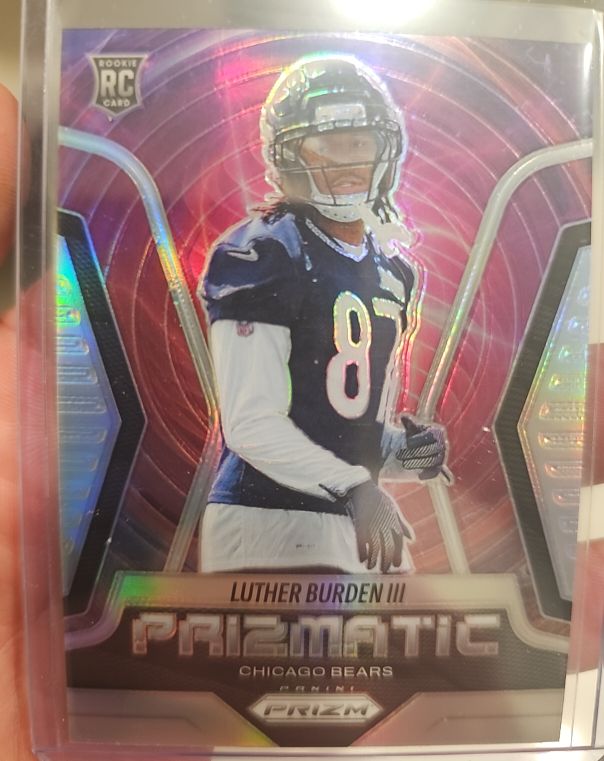 2025 Panini Prizm #18 Luther Burden III — front