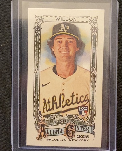 2025 Topps Allen & Ginter Mini #105 Jacob Wilson — front