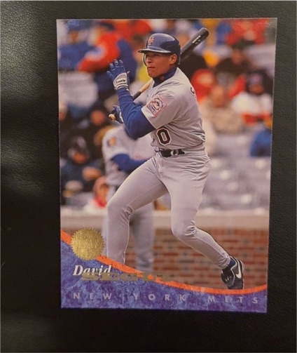 1994 Leaf #352 David Segui New York Mets — front