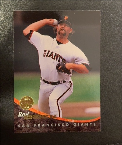 1994 Leaf #224 Rod Beck — front