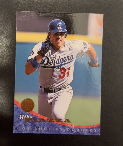 1994 Leaf #436 Mike Piazza — front