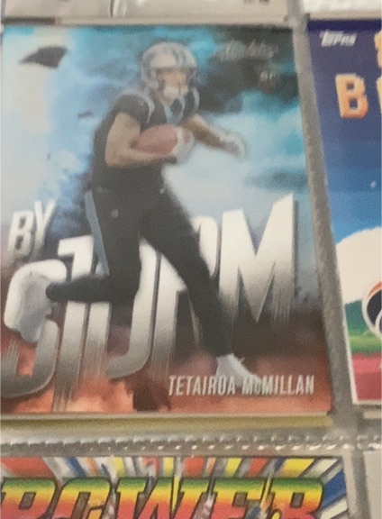 2025 Panini Absolute By Storm #16 Tetairoa McMillan — front