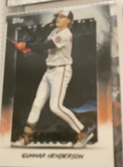 2025 Topps Update Series #NT-16 Gunnar Henderson — front