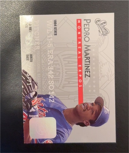 1995 Donruss Studio #73 Pedro Martinez — front