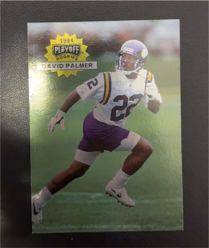 1994 Playoff #314 David Palmer — front