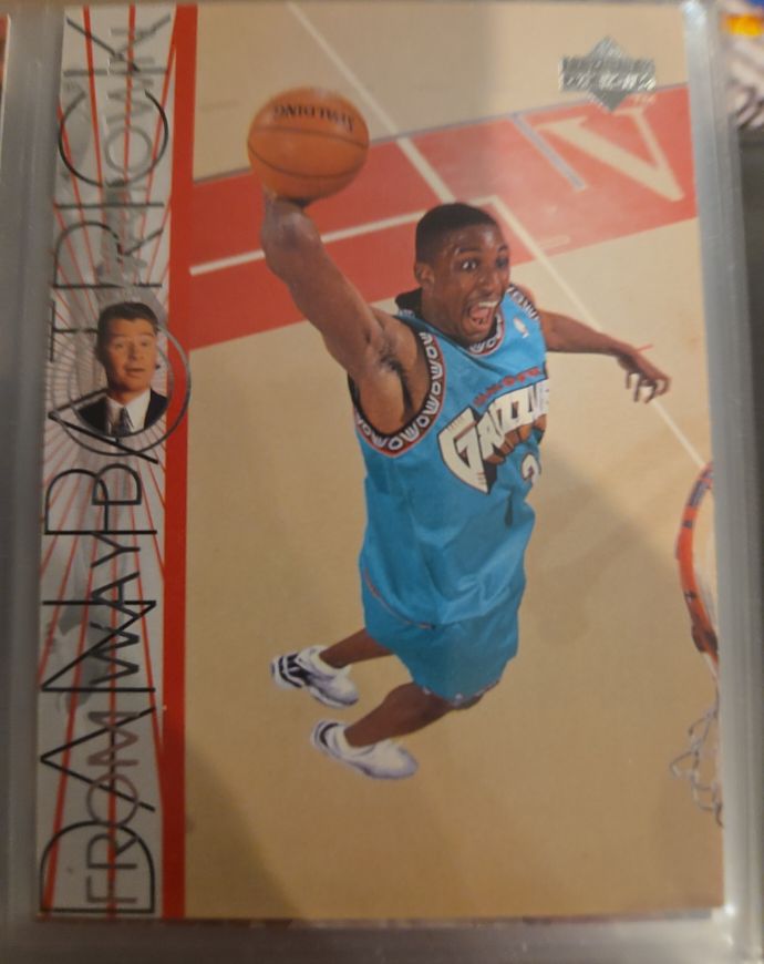 1996-97 Upper Deck #358 Shareef Abdur-Rahim — front