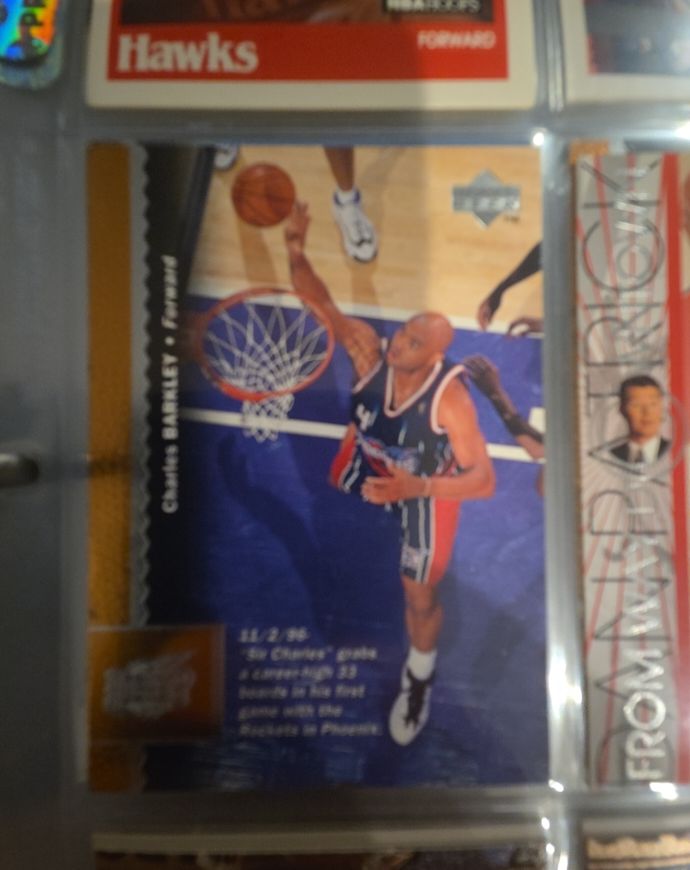 1996-97 Upper Deck #11 Charles Barkley — front