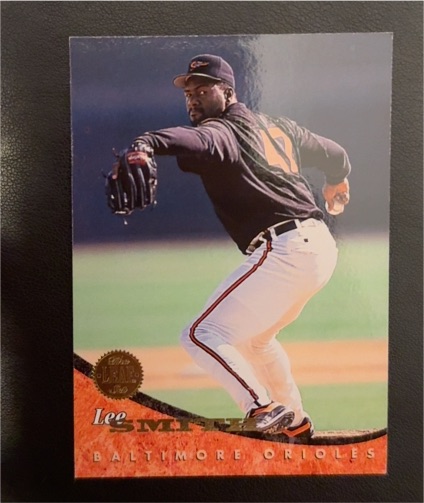 1994 Leaf #357 Lee Smith Baltimore Orioles — front