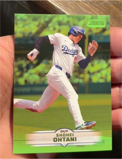 2025 Topps Stadium Club #58 Shohei Ohtani — front