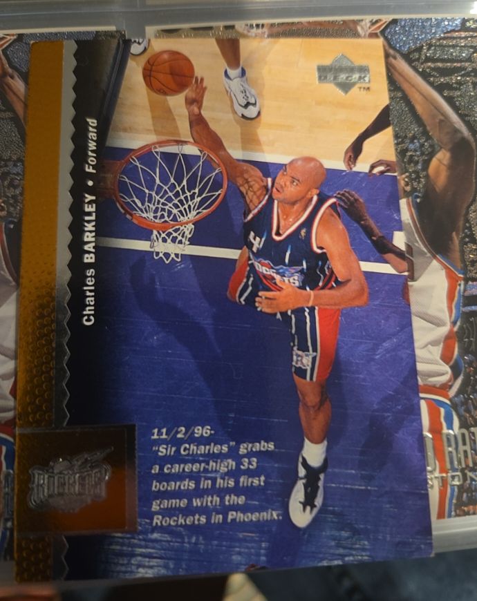 1996-97 Upper Deck #223 Charles Barkley — front