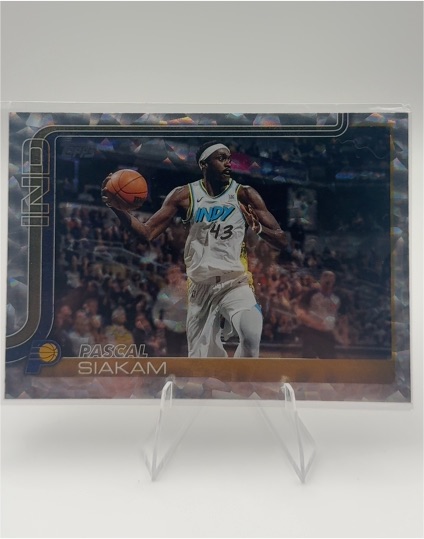 2025-26 Topps #53 Pascal Siakam — front