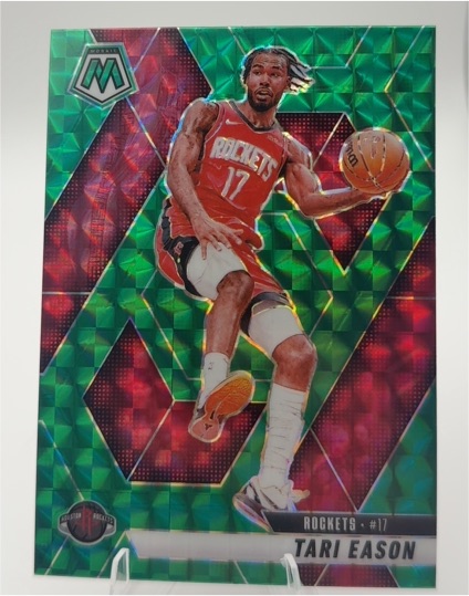 2024-25 Panini Mosaic #70 Tari Eason — front