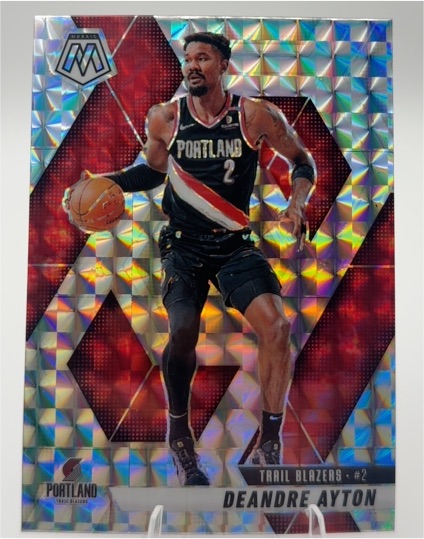 2024-25 Panini Mosaic #87 Deandre Ayton — front