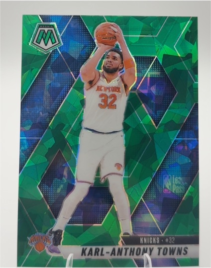 2024-25 Panini Mosaic #97 Karl-Anthony Towns — front