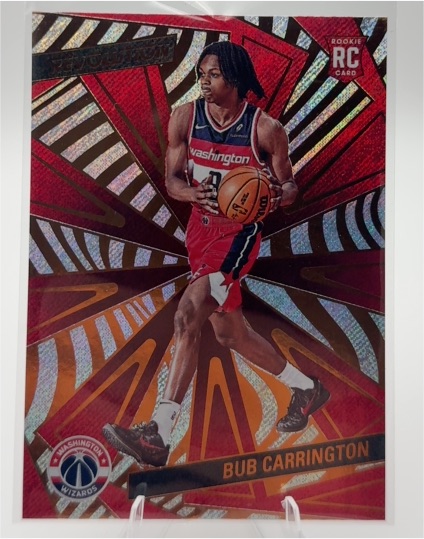 2024-25 Panini Revolution #121 Bub Carrington — front