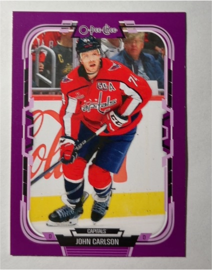 2025-26 O-Pee-Chee #150 John Carlson — front