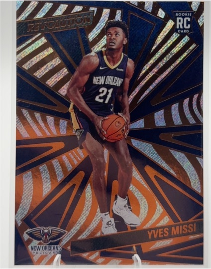 2024-25 Panini Revolution #149 Yves Missi — front