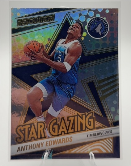 2024-25 Panini Revolution #22 Anthony Edwards — front