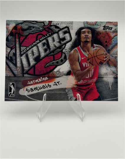 2024-25 Topps NBA G League #TL-19 Jermaine Samuels Jr. — front