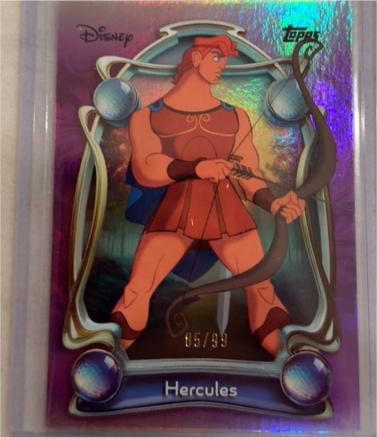 2025 Topps Disney Wonder #57 Hercules — front