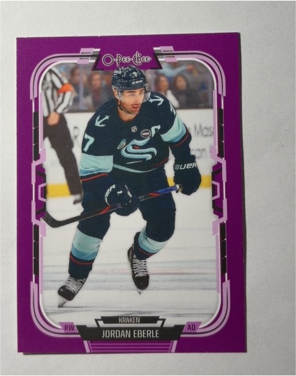 2025-26 O-Pee-Chee #299 Jordan Eberle — front