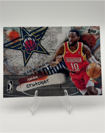 2024-25 Topps G-League Team Logo #TL-2 Jalen Crutcher — front