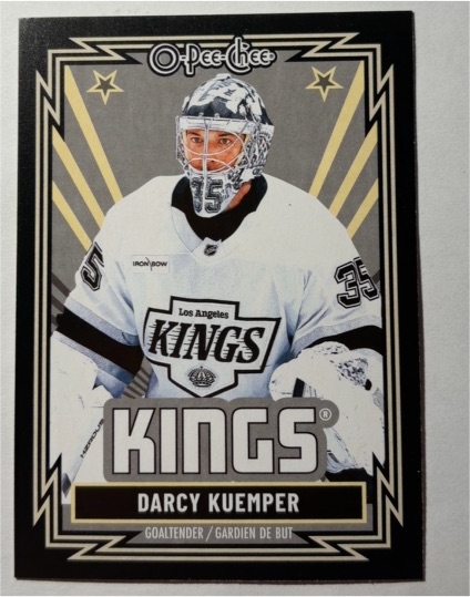 2025-26 O-Pee-Chee #288 Darcy Kuemper — front