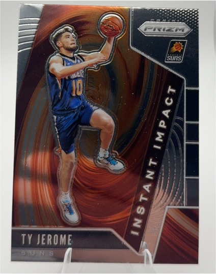 2019-20 Panini Prizm Instant Impact #9 Ty Jerome — front