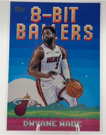 2025-26 Topps Basketball #8B-23 Dwyane Wade — front