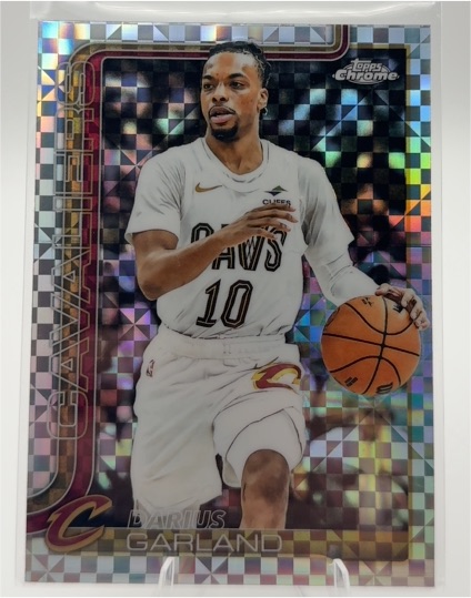 2025-26 Topps Chrome #76 Darius Garland — front