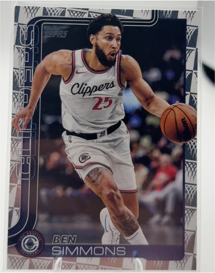 2025-26 Topps Basketball #147 Ben Simmons — front