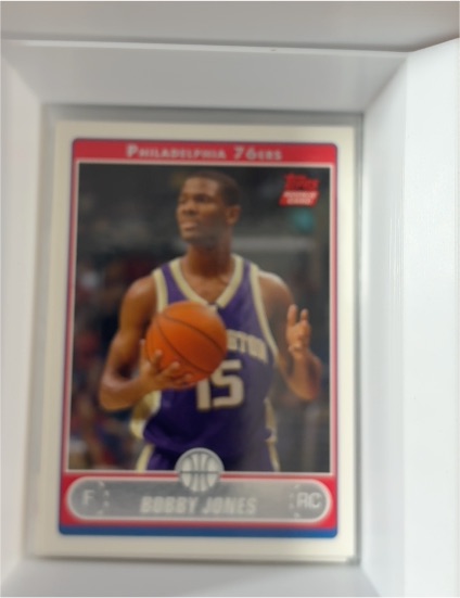 2006-07 Topps #262 Bobby Jones — front