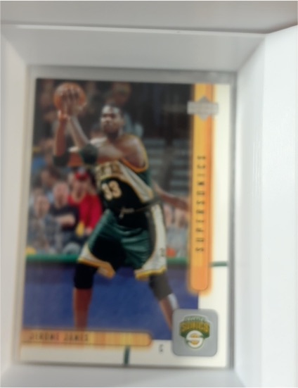 2002 Upper Deck #369 Jerome James — front