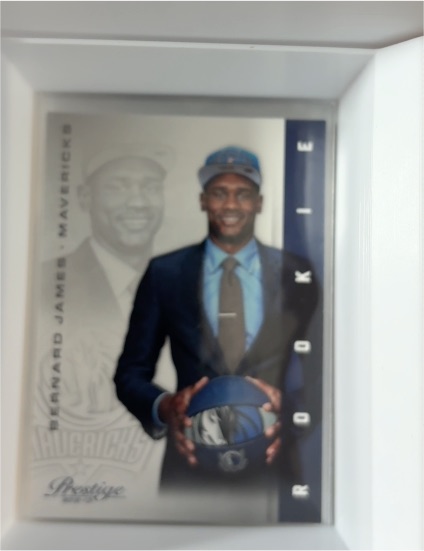 2012-13 Panini Prestige #231 Bernard James Rookie Dallas Mavericks — front