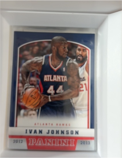 2012-13 Panini #224 Ivan Johnson — front