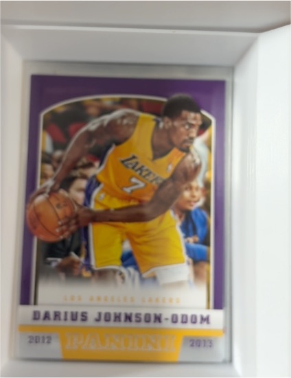 2012-13 Panini #272 Darius Johnson-Odom — front