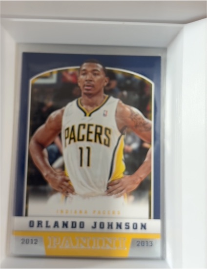 2012-13 Panini Basketball #288 Orlando Johnson — front