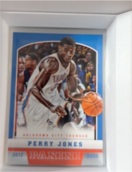 2012 Panini #209 Perry Jones — front