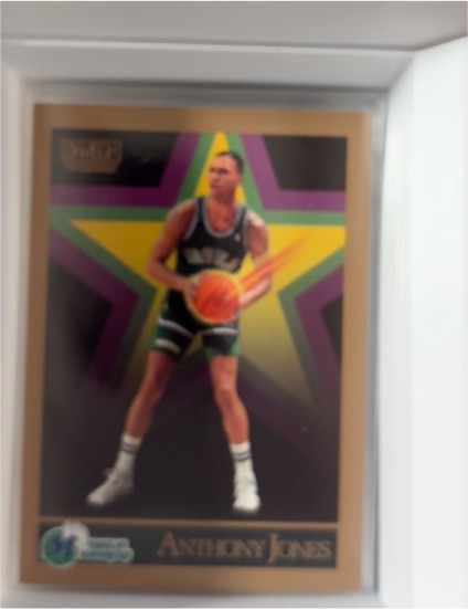 1990-91 SkyBox #65 Anthony Jones — front