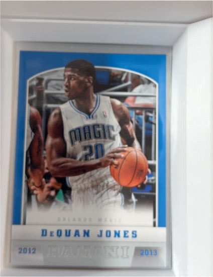 2012-13 Panini #296 DeQuan Jones Rookie RC Orlando Magic — front
