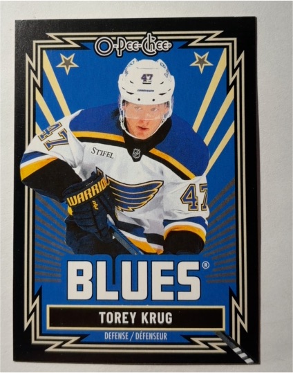 2025-26 O-Pee-Chee Retro #414 Torey Krug — front