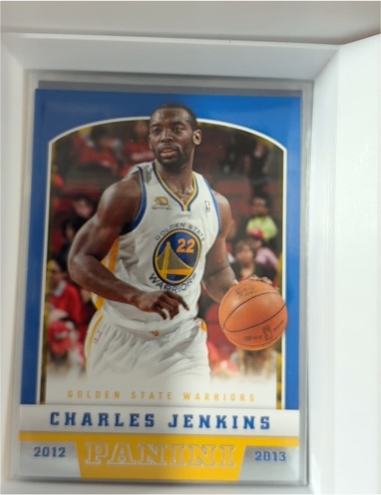 2012-13 Panini #222 Charles Jenkins — front