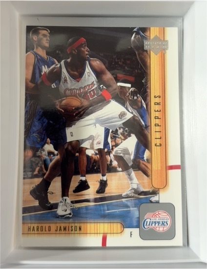 2001-02 Upper Deck #297 Harold Jamison — front