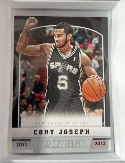 2012-13 Panini #252 Cory Joseph — front