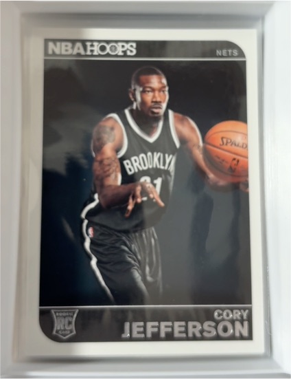 2014-15 Panini NBA Hoops #291 Cory Jefferson — front