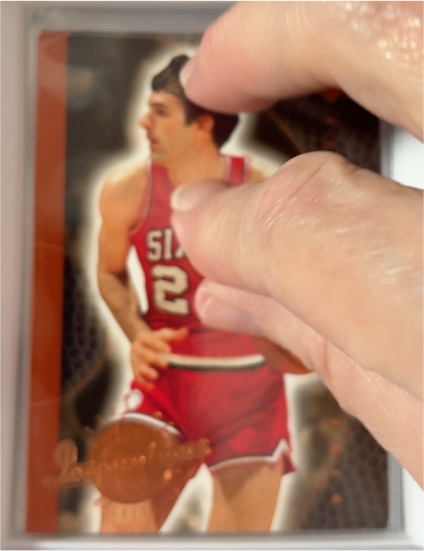 2001-02 Upper Deck Inspirations #72 Bill Walton — front