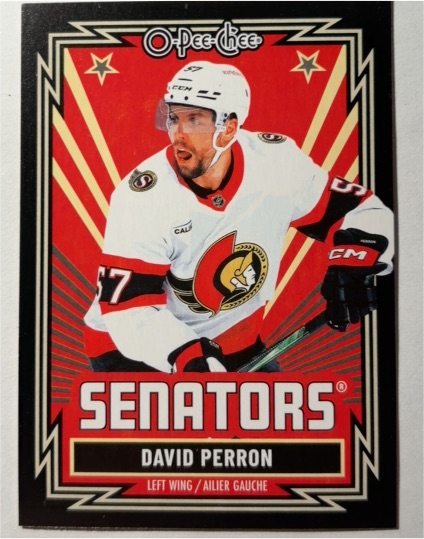 2025-26 O-Pee-Chee Retro #304 David Perron — front