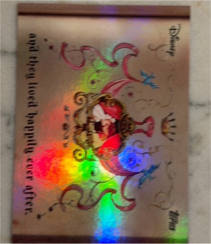 2025 Topps Disney Wonder #C75-25 Cinderella 75th Anniversary Happily Ever After — front