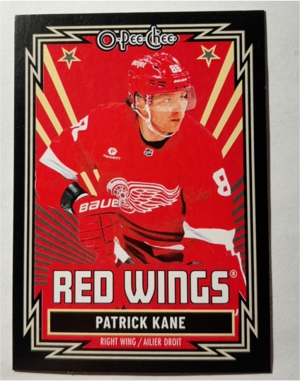 2025-26 O-Pee-Chee #111 Patrick Kane — front
