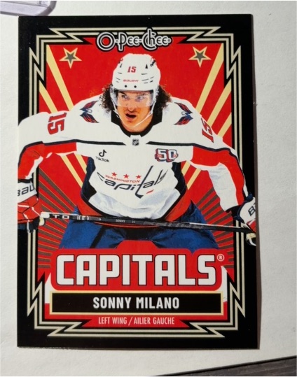 2025-26 O-Pee-Chee Retro #365 Sonny Milano — front